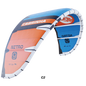 The 2025 Nitro Big Air kite, now in its third generation, featuring Pure Form Panels and Teijin D2 material for enhanced performance. Refined profiles improve canopy support during extreme tricks, while the new 7-point Apex bridle provides stability, feedback, and confidence for riders pushing their limits.