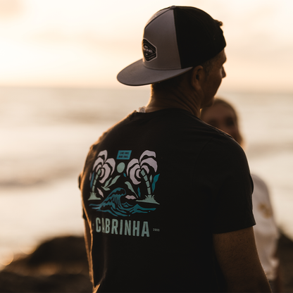 Cabrinha Palm Tee Grey