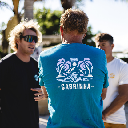 Cabrinha Palm Tee Marine