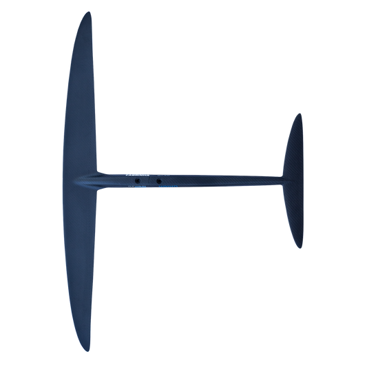 Prestige Front Wing with Union Stabilizer — high-aspect carbon design for smooth, efficient glide.