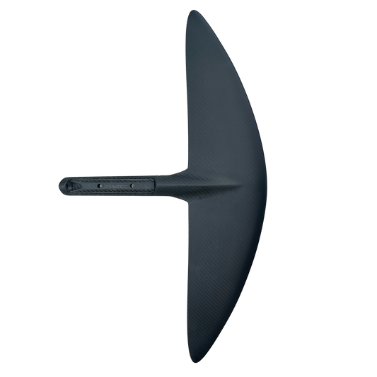 Cabrinha Rebound foil wing for wing and kite foiling delivering fast lift, high speed, stable touchdowns, and explosive pop for big air performance.