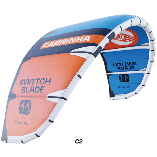 The 2025 Switchblade, a kite that has defined a generation, returns with its largest performance boost yet. With a new design enhanced by Apex materials, it combines the feel of a three-strut kite with the support and confidence of a five-strut kite. Featuring Ultra HT for improved response, the Switchblade is as predictable as ever, providing riders with the confidence to enjoy their session without worrying about the kite.