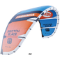 The 2025 Switchblade, a kite that has defined a generation, returns with its largest performance boost yet. With a new design enhanced by Apex materials, it combines the feel of a three-strut kite with the support and confidence of a five-strut kite. Featuring Ultra HT for improved response, the Switchblade is as predictable as ever, providing riders with the confidence to enjoy their session without worrying about the kite.