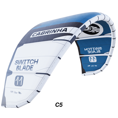 The 2025 Switchblade, a kite that has defined a generation, returns with its largest performance boost yet. With a new design enhanced by Apex materials, it combines the feel of a three-strut kite with the support and confidence of a five-strut kite. Featuring Ultra HT for improved response, the Switchblade is as predictable as ever, providing riders with the confidence to enjoy their session without worrying about the kite.