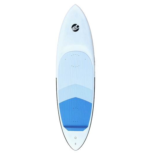 Cabrinha Swift 2026 mid-length foil board in Pro Carbon construction designed for early lift, efficient glide, and responsive control in light wind wing foiling