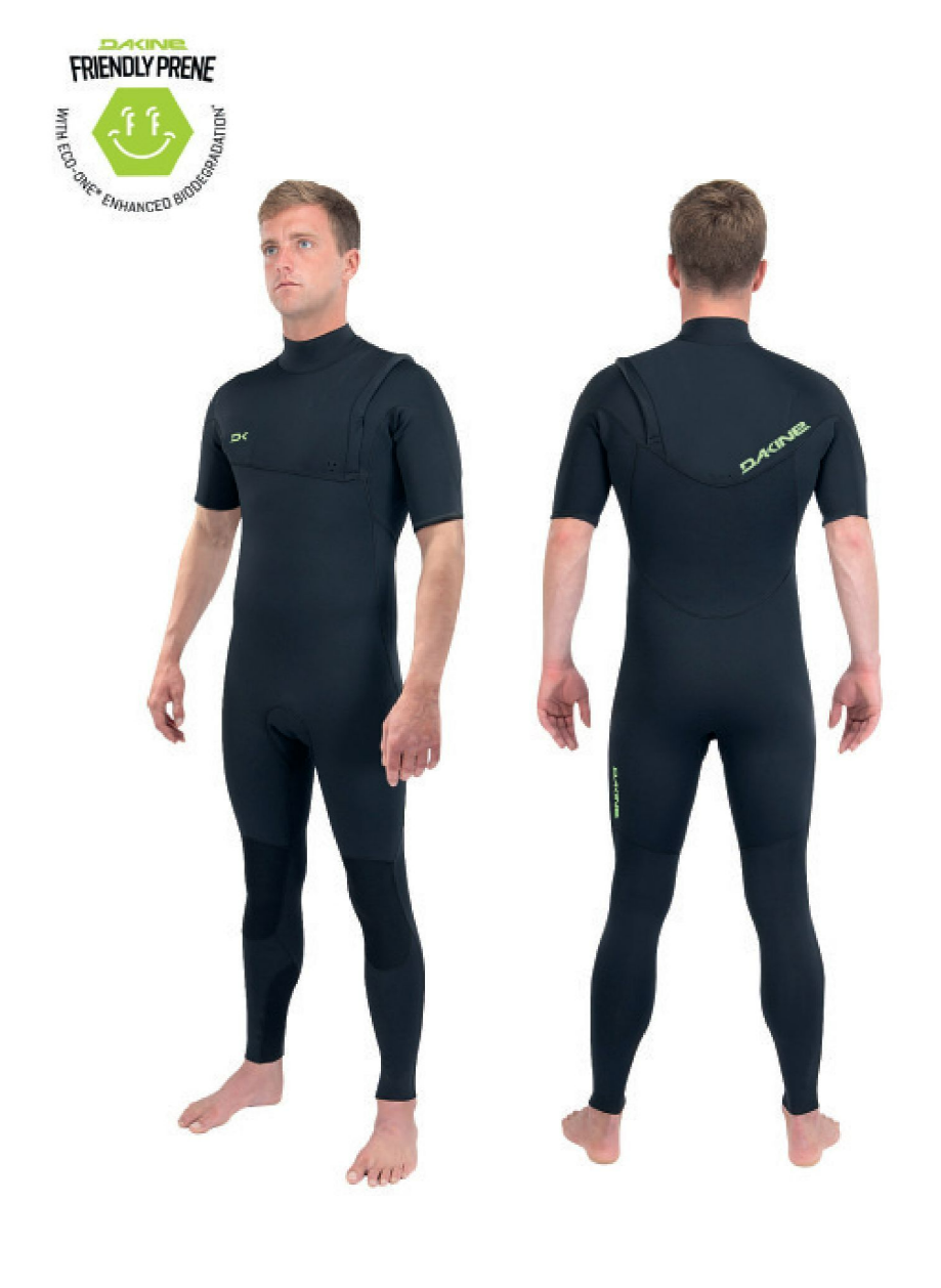 Mens Malama Zip Free Full Suit 2/2 SS
