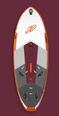 "JP Magic Air 150 Inflatable Freeride Windsurf Board with Welded Technology and Powerbox - Easy to transport and store with backpack included