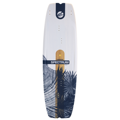 The all-new Spectrum, now in its 13th year, offers enhanced shaping for a livelier feel and updated features like canted fins and an improved tip channel for better grip. Perfect for effortless upwind riding and holding power for jumps, the Spectrum is a versatile board that exceeds expectations, no matter your skill level or riding style.
