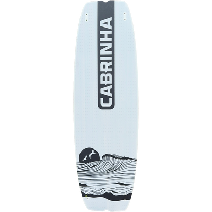 Cabrinha Spectrum twin tip board 2026 with durable construction and smooth, easy-to-ride design.