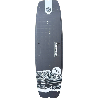 Cabrinha Spectrum twin tip board 2026 with durable construction and smooth, easy-to-ride design.