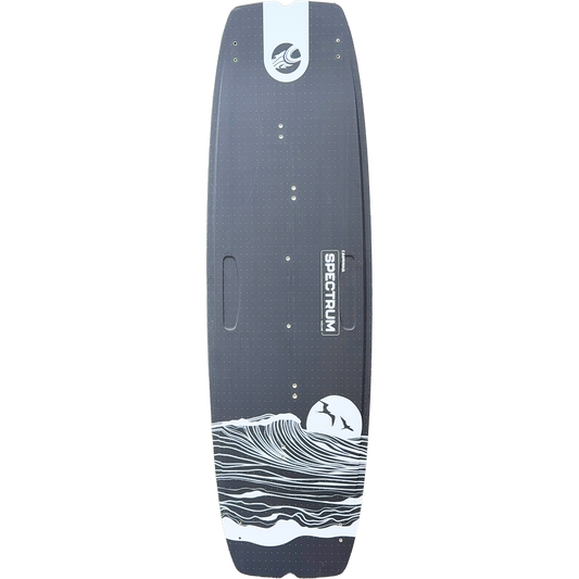 Cabrinha Spectrum twin tip board 2026 with durable construction and smooth, easy-to-ride design.