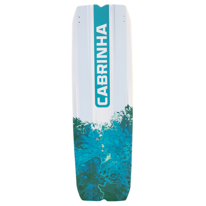 The Stylus, designed for light to moderate winds, excels where most kitesurfing boards struggle. Featuring a new base design for improved upwind tracking and stability, it maximizes planing surface while beveled tips reduce spray in choppy conditions. The ultimate session saver, it pairs perfectly with the Moto XL, getting you on the water when others are stuck on the beach.