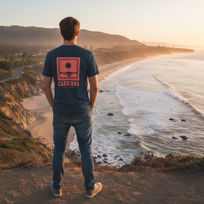 Cabrinha Sunset Tee Navy