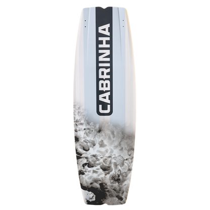 The Vapor Apex board, designed with aggressive shaping and evenly distributed volume, is perfect for freestyle performance. Its wood core and fiberglass construction offer a softer feel with gradual recoil, making it ideal for riding through chop and quickly loading up for your next trick.