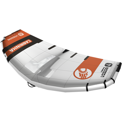 The third-generation Vision wing, designed for unmatched versatility across all wind conditions. Featuring the largest size range in the industry, it excels in both high-wind control and ultra-light wind performance. Updates to the dihedral and twist profile enhance maneuverability, while Teijin D2 material boosts durability and responsiveness. The ultimate wing for every session.