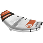The third-generation Vision wing, designed for unmatched versatility across all wind conditions. Featuring the largest size range in the industry, it excels in both high-wind control and ultra-light wind performance. Updates to the dihedral and twist profile enhance maneuverability, while Teijin D2 material boosts durability and responsiveness. The ultimate wing for every session.