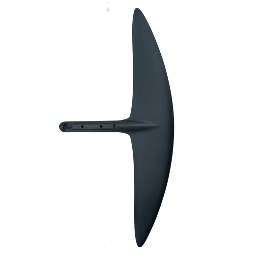 Cabrinha Whippit front foil wing for wing and prone foiling, compact high-performance design for fast carving, tight turns, and dynamic maneuverability within the Union foil system.