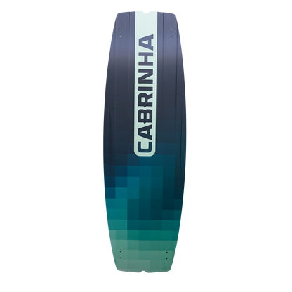 Cabrinha Xcal Apex high-performance freestyle kiteboard with stiff Apex construction for speed, precision, and explosive pop.
