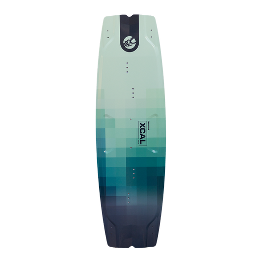 Cabrinha Xcal Apex high-performance freestyle kiteboard with stiff Apex construction for speed, precision, and explosive pop.