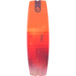 Xcal kiteboard with wood core construction and double concave bottom