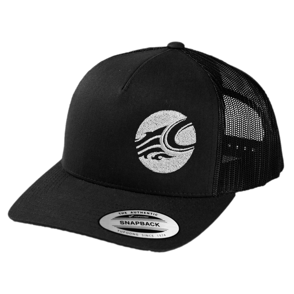 04 CABRINHA LOGO SNAPBACK CAP BLACK