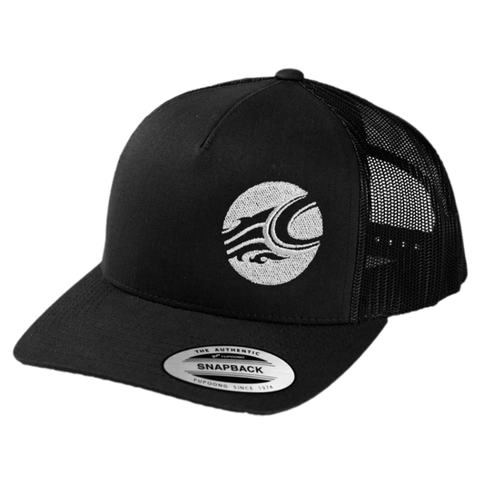 04 CABRINHA LOGO SNAPBACK CAP BLACK