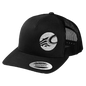 04 CABRINHA LOGO SNAPBACK CAP BLACK