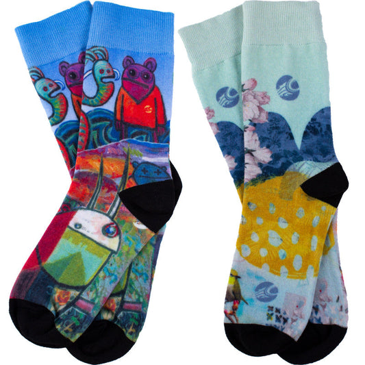 Cabrinha Fun Socks